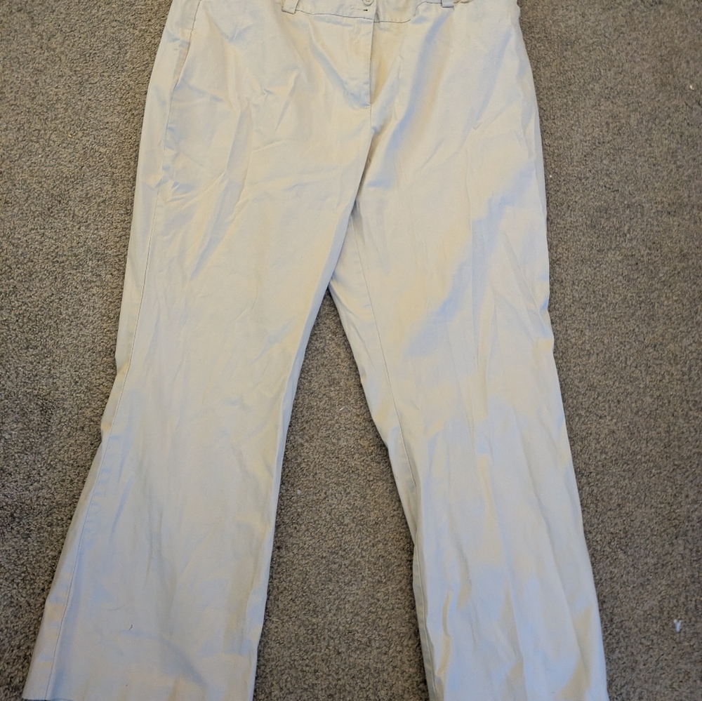 Light Beige Trousers